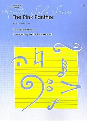 Bild des Verkufers fr The Pink Panther frTrompete in B und Klavier : Frackenpohl, A., Bearb. zum Verkauf von Smartbuy