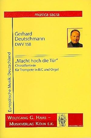 Seller image for Macht hoch die Tr DWV158fr Trompete in B/C und Orgel for sale by Smartbuy
