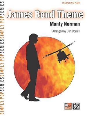 Image du vendeur pour James Bond Theme for piano mis en vente par Smartbuy