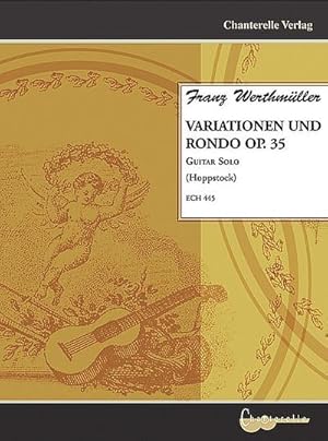 Bild des Verkufers fr Variationen und Rondo op.35fr Gitarre zum Verkauf von Smartbuy