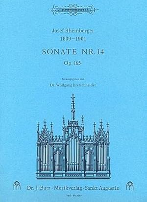 Bild des Verkufers fr Sonate C-Dur Nr.14 op.165fr Orgel zum Verkauf von Smartbuy