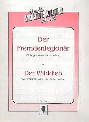 Immagine del venditore per Der Fremdenlegionr / Der Wilddiebfr Akkordeon venduto da Smartbuy