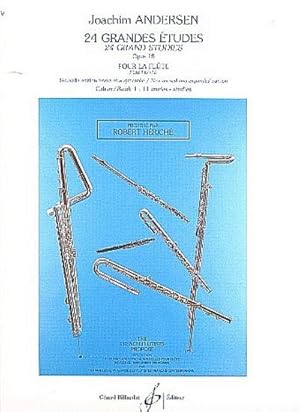 Bild des Verkufers fr 24 grandes tudes op.15 vol.1 (nos.1-11)pour flute zum Verkauf von Smartbuy