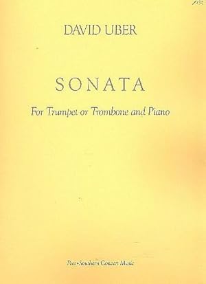 Seller image for Sonata op.34 for trumpet (trombone) and piano for sale by Smartbuy