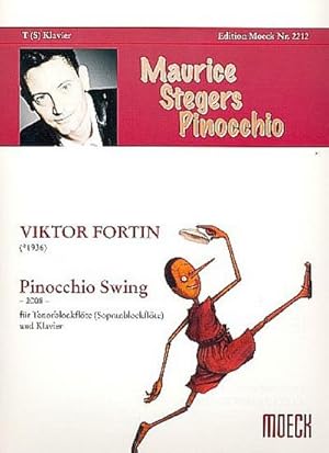 Bild des Verkufers fr Pinocchio Swing fr Tenorblockflte (Sopranblockflte) und Klavier zum Verkauf von Smartbuy