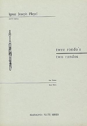 Image du vendeur pour 2 Rondos for 4 flutesscore mis en vente par Smartbuy