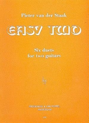 Image du vendeur pour Easy Two - 6 Duets for 2 guitars mis en vente par Smartbuy