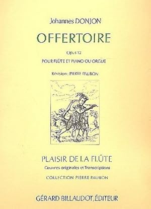 Seller image for Offertoire op.12pour flte et piano (orgue) for sale by Smartbuy