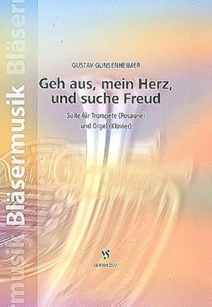 Bild des Verkufers fr Geh aus mein Herz und suche Freudfr Trompete (Posaune) und Orgel (Klavier) zum Verkauf von Smartbuy