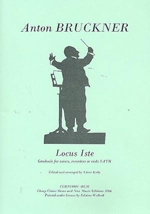 Seller image for Locus iste for SATB voices (recorder/viols)score and parts for sale by Smartbuy
