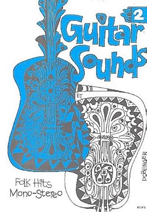 Bild des Verkufers fr Guitar Sounds Band 2: fr1-2 Gitarren: Folk Hits : Partitur zum Verkauf von Smartbuy