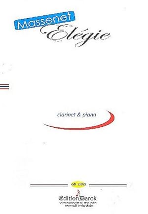 Seller image for Elegie fr Klarinette und Klavier for sale by Smartbuy