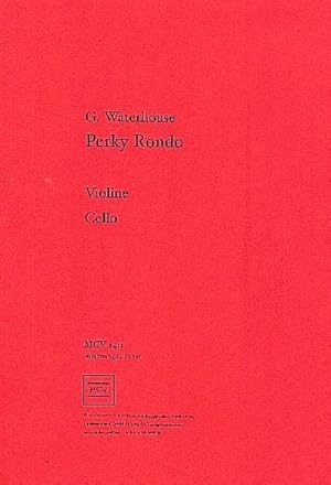 Bild des Verkufers fr Perky Rondofr Violine und Violoncello : 2 Spielpartituren zum Verkauf von Smartbuy