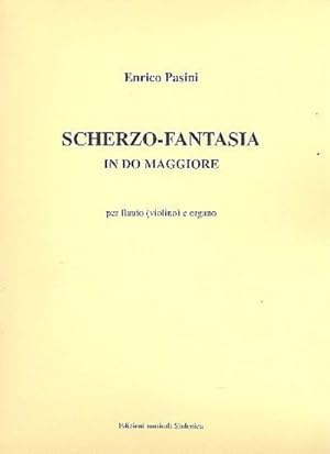 Bild des Verkufers fr Scherzo-Fantasia do maggioreper flauto (violino) e organo zum Verkauf von Smartbuy