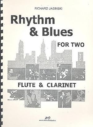 Bild des Verkufers fr Rhythm & Blues for Twofr Flte und Klarinette : Spielpartitur zum Verkauf von Smartbuy