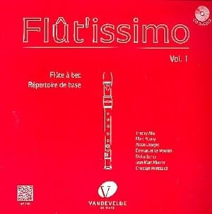 Bild des Verkufers fr Flt'issimo vol.1 (+CD)pour flte  bec soprano zum Verkauf von Smartbuy