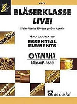Bild des Verkufers fr Blserklasse live fr Oboe zum Verkauf von Smartbuy