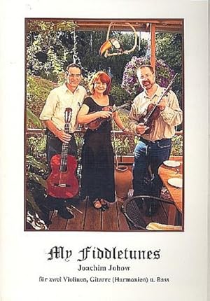 Bild des Verkufers fr My Fiddle Tunesfür 2 Violinen, Gitarre und Kontrabass : Spielpartitur und Kontrabassstimme zum Verkauf von Smartbuy