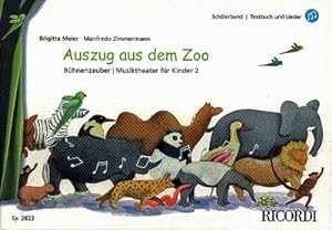 Bild des Verkufers fr Auszug aus dem Zoo Band 2 Schlerband(Texte und Lieder) zum Verkauf von Smartbuy