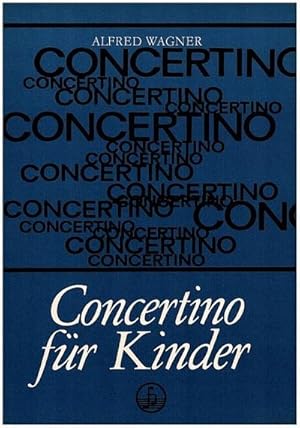 Bild des Verkufers fr Concertino fr Kinder fr 2 Violinenund Klavier zum Verkauf von Smartbuy