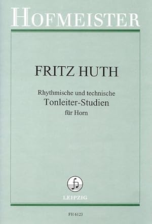 Bild des Verkufers fr Rhythmische und technische Tonleiter-Studien Band 1fr Horn zum Verkauf von Smartbuy