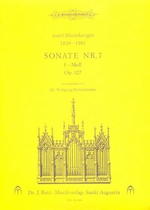 Bild des Verkufers fr Sonate f-Moll nr.7 op.127fr Orgel zum Verkauf von Smartbuy