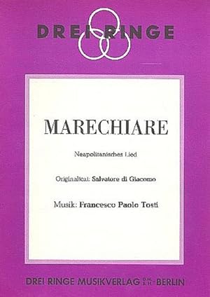 Imagen del vendedor de Marechiare: Neapolitanisches Liedfr Gesang und Klavier / Akkordeon : Giacomo a la venta por Smartbuy