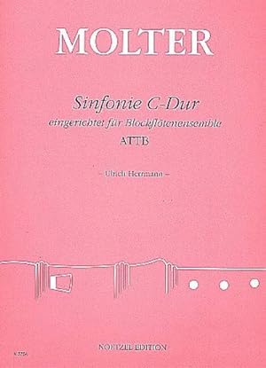 Bild des Verkufers fr Sinfonie C-Durfr Blockfltenensemble (ATTB) : Partitur und Stimmen zum Verkauf von Smartbuy