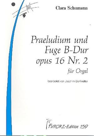 Bild des Verkufers fr Prludium und Fuge B-Dur op.16,2fr Orgel zum Verkauf von Smartbuy