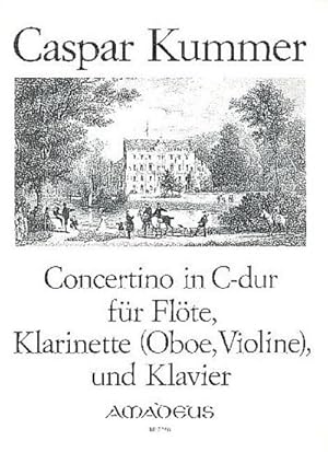 Bild des Verkufers fr Concertino C-Dur op.101 frFlte, Klarinette (oboe, Violine) : und Klavier zum Verkauf von Smartbuy