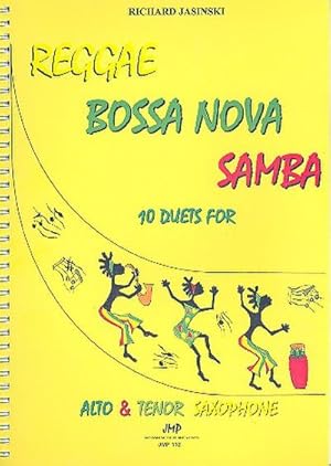 Bild des Verkufers fr Reggae, Bossa Nova, Sambafor 2 saxophones (AT) zum Verkauf von Smartbuy