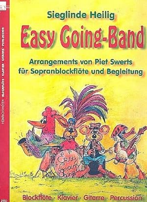 Bild des Verkufers fr Easy Going-Band Band 1 fr Sopranblockflteund Begleit-Instrumente : Spielpartitur zum Verkauf von Smartbuy