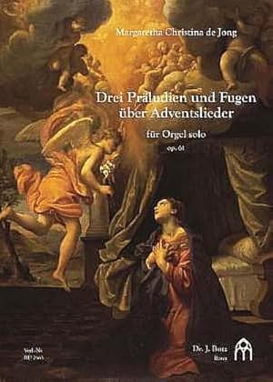 Bild des Verkufers fr 3 Prludien und Fugen ber Adventslieder op.61fr Orgel zum Verkauf von Smartbuy