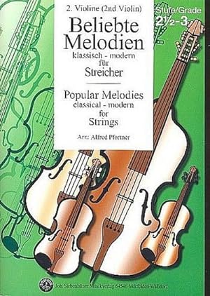 Immagine del venditore per Beliebte Melodien Band 4 (Stufe 2,5-3)fr Streichorchester : Violine 2 venduto da Smartbuy