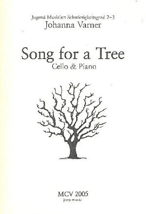 Bild des Verkufers fr Song for a Treefr Violoncello und Klavier zum Verkauf von Smartbuy