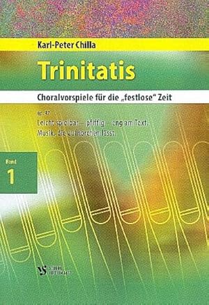 Bild des Verkufers fr Trinitatis op.47 Band 1fr Orgel zum Verkauf von Smartbuy