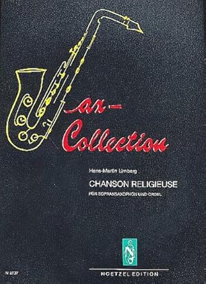 Bild des Verkufers fr Chanson religieuse fürSopransaxophon und Orgel : Sax-Collection zum Verkauf von Smartbuy