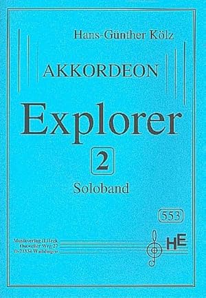 Bild des Verkufers fr Akkordeon Explorer 2 Soloband zum Verkauf von Smartbuy