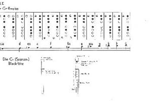 Bild des Verkufers fr Grifftabelle zur Hans und Liese Kinderblockfltenschulefr Sopran- (C-) blockflte zum Verkauf von Smartbuy
