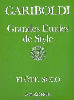 Seller image for Grandes Etudes de Style op.134fr Flte solo for sale by Smartbuy