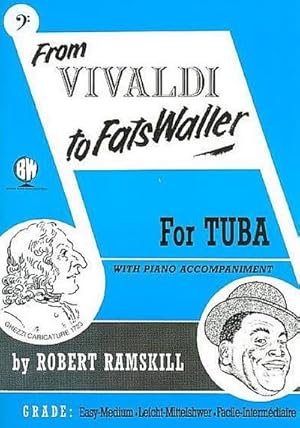 Seller image for From Vivaldi to Fats Wallerfor tuba and piano (bass clef) for sale by Smartbuy