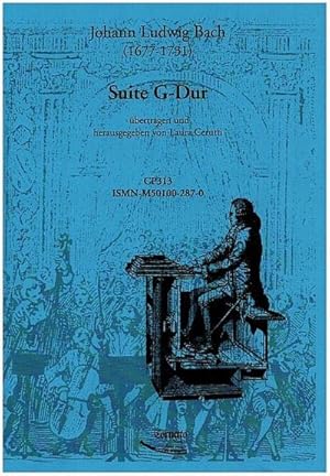Bild des Verkufers fr Suite G-Durfr Orgel (Cembalo) zum Verkauf von Smartbuy