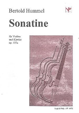 Bild des Verkufers fr Sonatine op.107afr Violine und Klavier zum Verkauf von Smartbuy