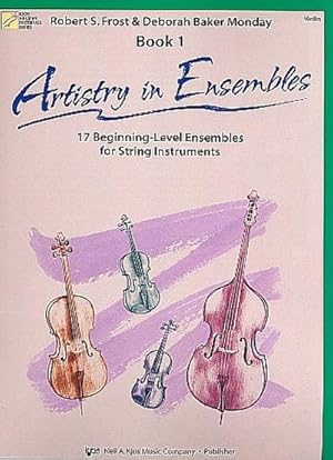 Seller image for Artistry in Ensembles vol.1for string ensemble : violin for sale by Smartbuy