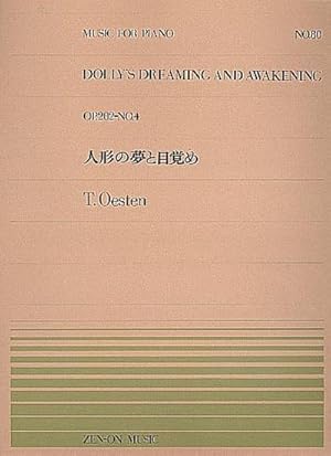 Image du vendeur pour Dolly's Dreaming and Awakening op.202,4fr Klavier mis en vente par Smartbuy