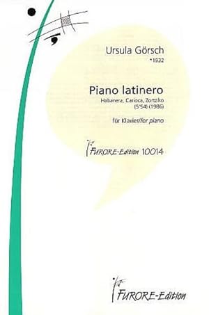 Bild des Verkufers fr Piano latinerofr Klavier zum Verkauf von Smartbuy