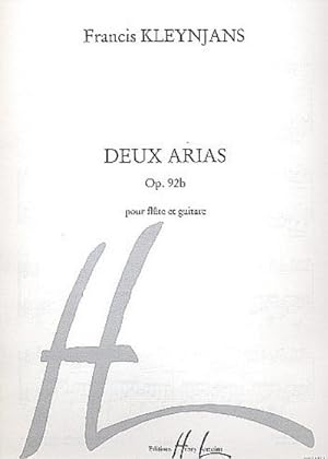 Seller image for 2 arias op.92b pour flte et guitare for sale by Smartbuy