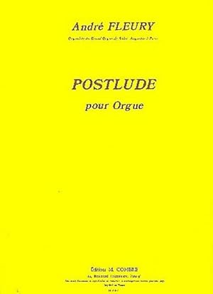 Image du vendeur pour Postludepour orgue mis en vente par Smartbuy