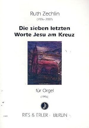 Bild des Verkufers fr Die sieben letzten Worte Jesu amKreuz fr Orgel zum Verkauf von Smartbuy