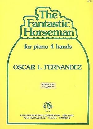 Bild des Verkufers fr The fantastic Horsemanfor piano 4 hands zum Verkauf von Smartbuy
